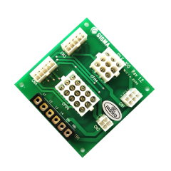 LG Sigma Elevator Control Cabinet Plug-in Board SILF-100LG SILF-100 REV1.2 1.3