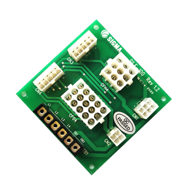 LG Sigma Elevator Control Cabinet Plug-in Board SILF-100LG SILF-100 REV1.2 1.3
