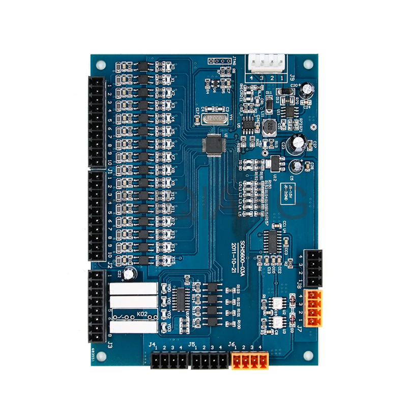 Elevator Parts XED 5200 Elevator Car Top Board Communication Board PCB SCH5600-03A XEPCC-10 11 13 20
