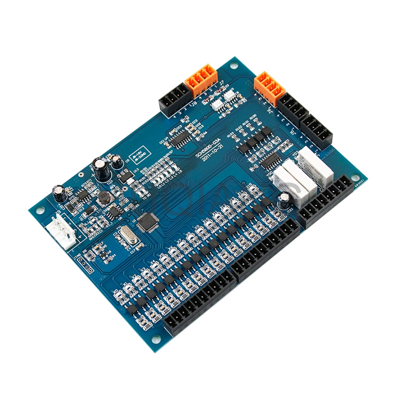 Elevator Parts XED 5200 Elevator Car Top Board Communication Board PCB SCH5600-03A XEPCC-10 11 13 20