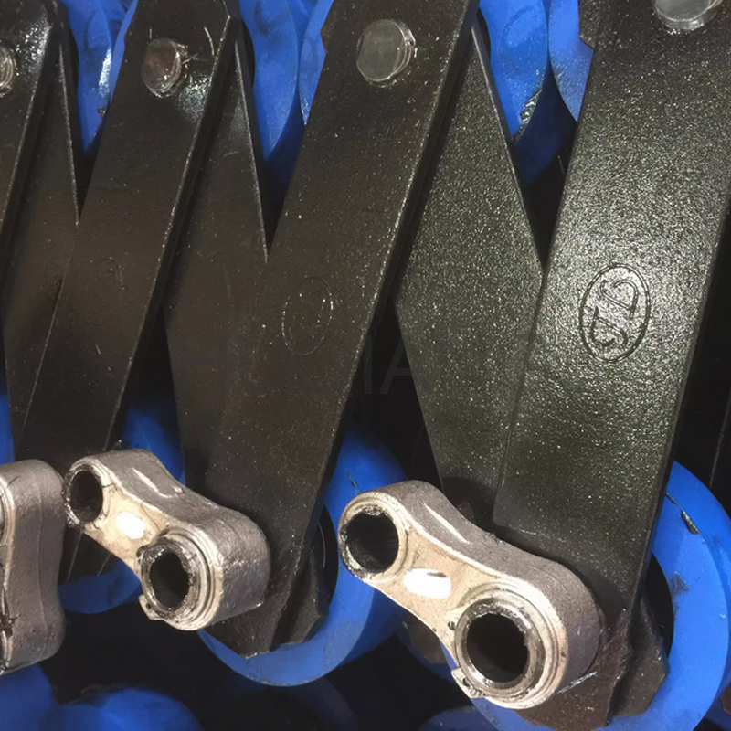 Escalator Parts Escalator Step Chain 133.33 70*25*6204 for SJEC