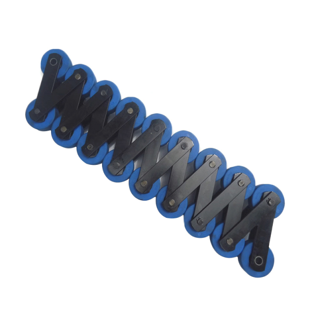 Escalator Parts Escalator Step Chain 133.33 70*25*6204 for SJEC