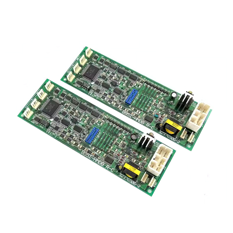 Hitachi Elevator COP LOP Display Board PCB B95I-HMDB R-C 32376906-2 SCLC-V1.1