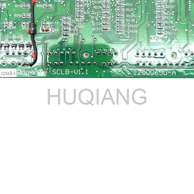 Hitachi Elevator Car Top Communication Board PCB SCLB-V1.1 12500650-A