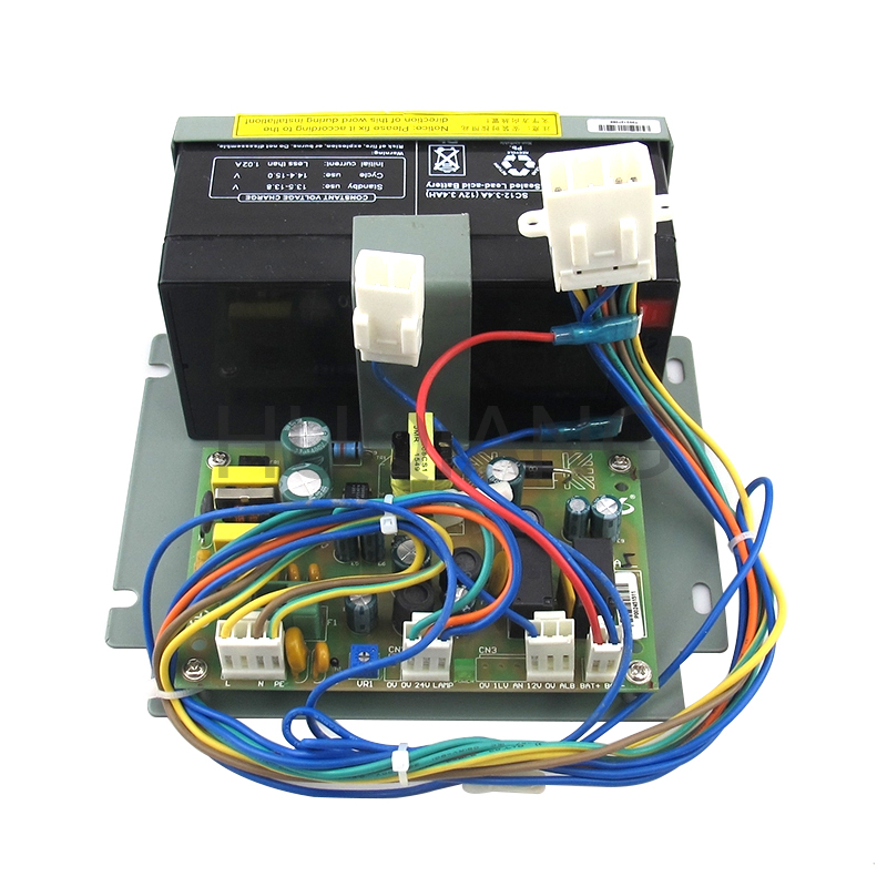 Hitachi Elevator Emergency Lighting Power Supply Car Top Intercom Power Supply 13503869-B 12V24V