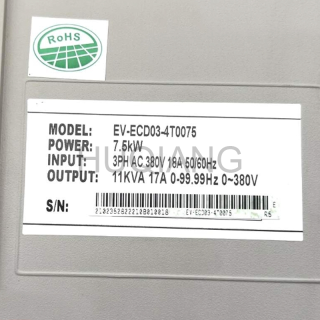 Hitachi Elevator Parts Elevator Inverter EV-ECD03 ECD01-4T0055 4T0075 4T0110 4T0150