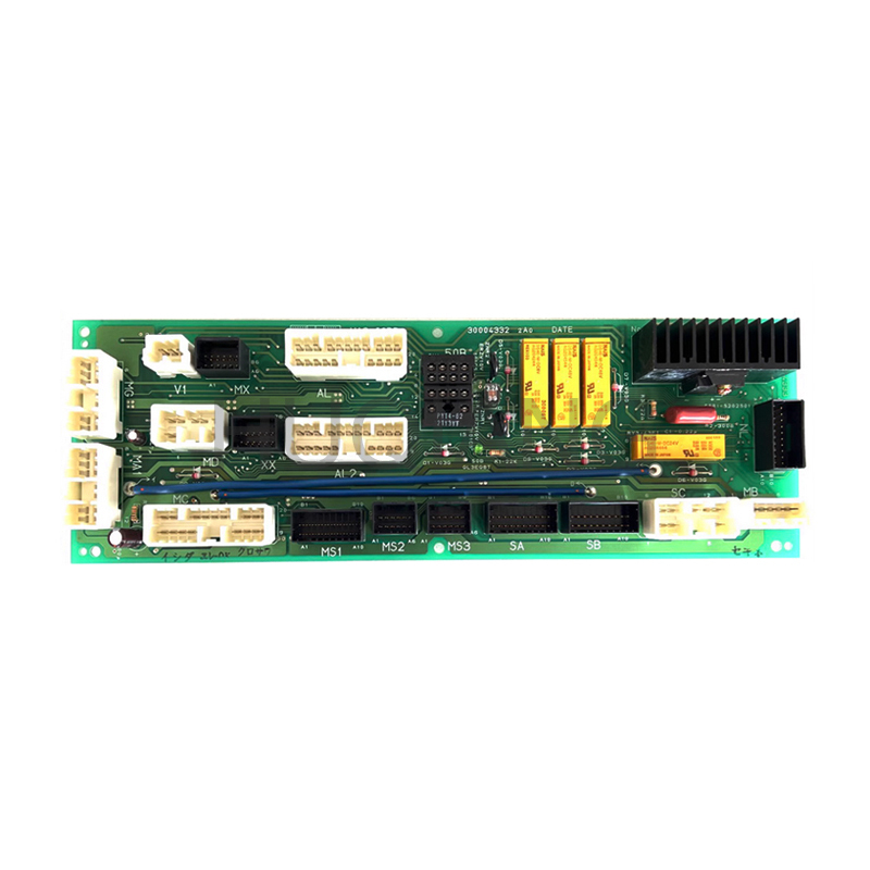 Hitachi Elevator Relay Board PCB UA2-IORB 30004332 12516432 22503316