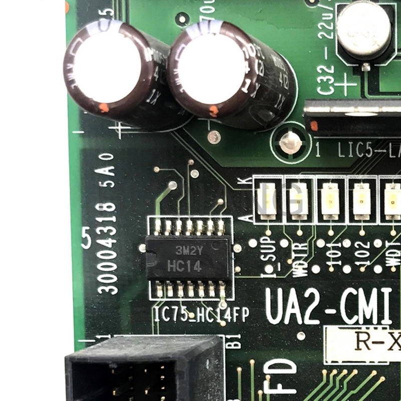 Hitachi Elevator Parts Elevator Door Panel Main Board UA2-CMI 30004318 UA2-MPU 30004362A