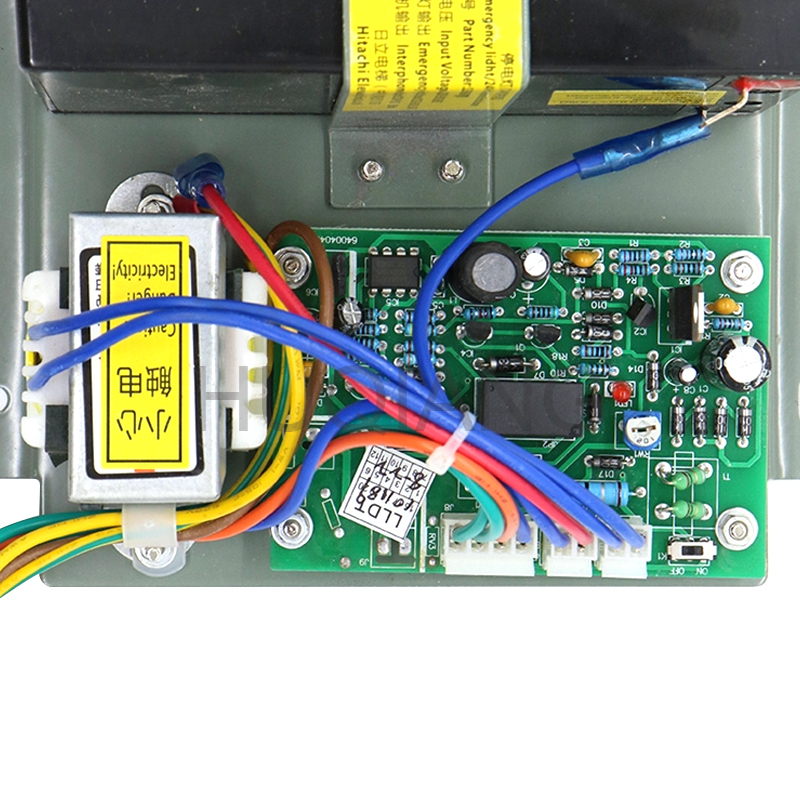 Hitachi Elevator Emergency Lighting Power Supply Car Top Intercom Power Supply 13503869-B 12V24V