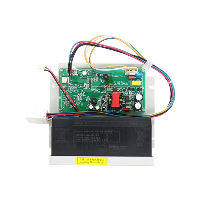 Hitachi Elevator Emergency Lighting Power Supply Car Top Intercom Power Supply 13503869-B 12V24V