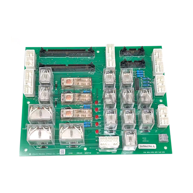 Hitachi Elevator GVF Relay Board Elevator NPH Micro Leveling IOSB12501749 12500760
