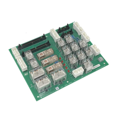 Hitachi Elevator GVF Relay Board Elevator NPH Micro Leveling IOSB12501749 12500760