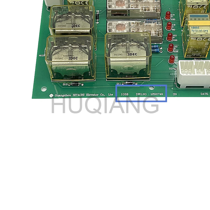 Hitachi Elevator GVF Relay Board Elevator NPH Micro Leveling IOSB12501749 12500760