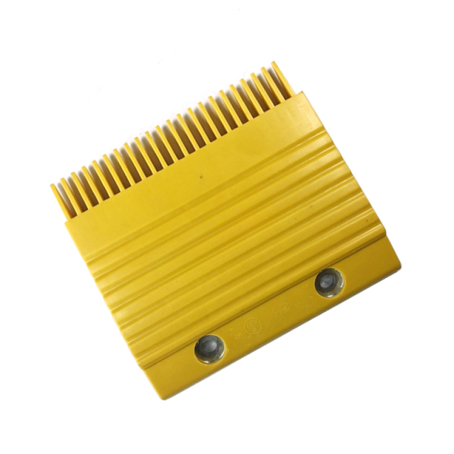 KONE Escalator Parts Escalator Comb Plate Yellow KM3719604 KM3719605 KM3719606