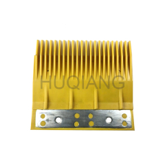 Escalator Parts Escalator Comb Plate Yellow KM3719604 KM3719605 KM3719606