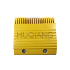 Escalator Parts Escalator Comb Plate Yellow KM3719604 KM3719605 KM3719606