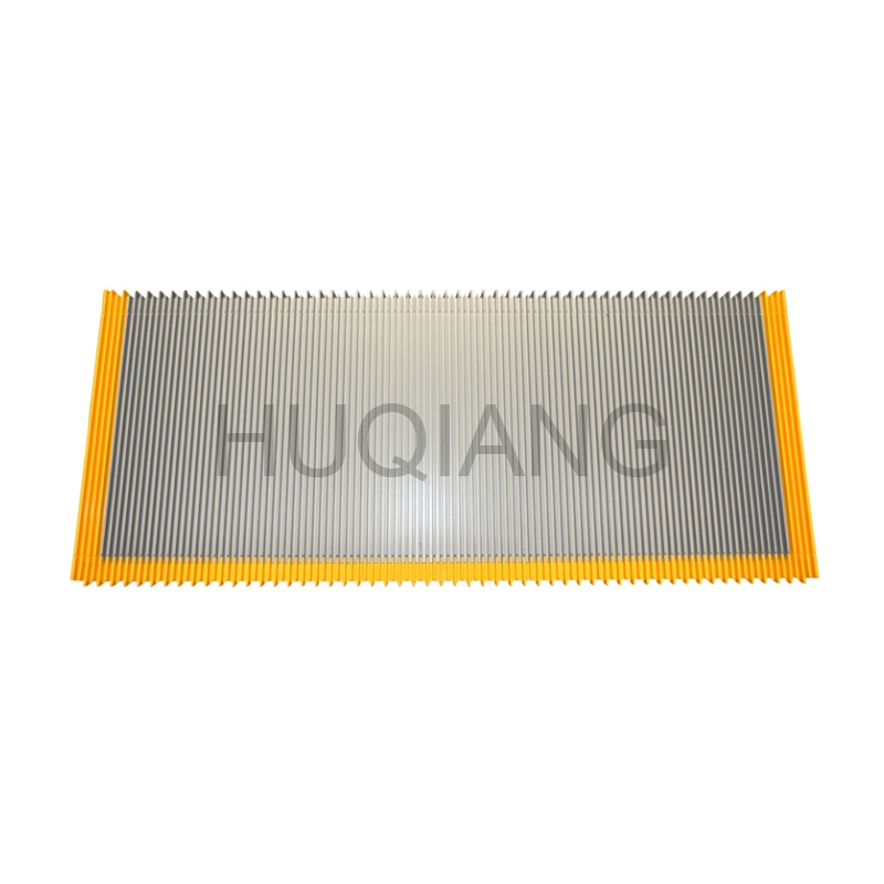Escalator Parts Escalator Stainless Steel Step ECO 3000 Gray1000 mm KM3713116