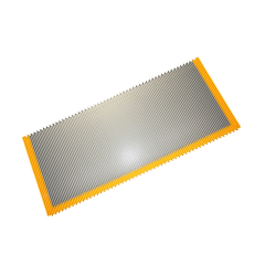 Escalator Parts Escalator Stainless Steel Step ECO 3000 Gray1000 mm KM3713116