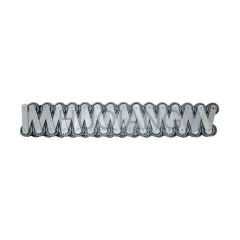 Escalator Parts Escalator Step Chain DEE3685363 13RI-A 2STRINGS L=4000MM