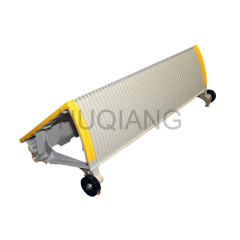 Escalator Parts Escalator Stainless Steel Step ECO 3000 Gray1000 mm KM3713116