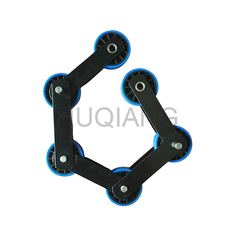 Escalator Parts Escalator Step Chain DEE3685363 13RI-A 2STRINGS L=4000MM