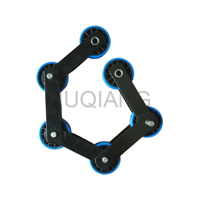 Escalator Parts Escalator Step Chain DEE3685363 13RI-A 2STRINGS L=4000MM