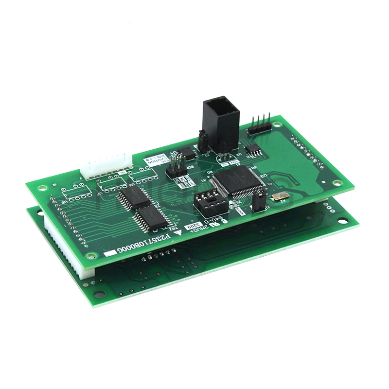 Mitsubishi Elevator Parts Elevator Intercom Display Board PCB P235710B000G12 G02 LHA-023ALC130A100