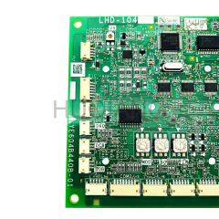 Mitsubishi Elevator Parts Elevator Intercom Board PCB LHD-1040B D C E YE604B440B-01 LHD-1030B