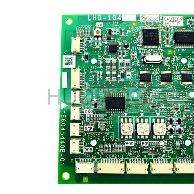 Mitsubishi Elevator Parts Elevator Intercom Board PCB LHD-1040B D C E YE604B440B-01 LHD-1030B