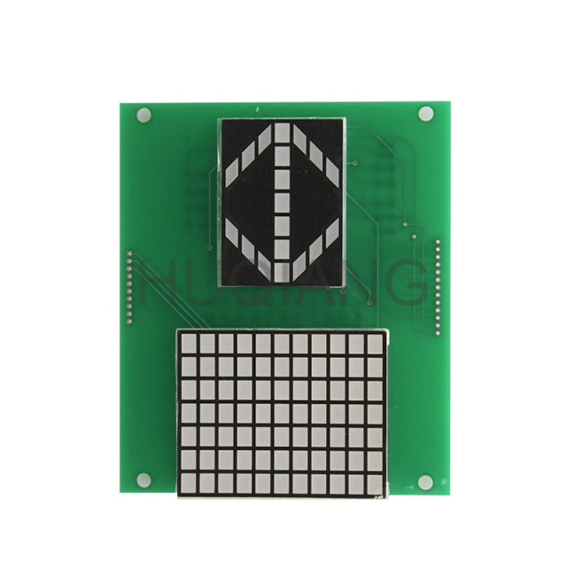 Mitsubishi Elevator Parts Elevator Intercom Display Board PCB P235710B000G12 G02 LHA-023ALC130A100