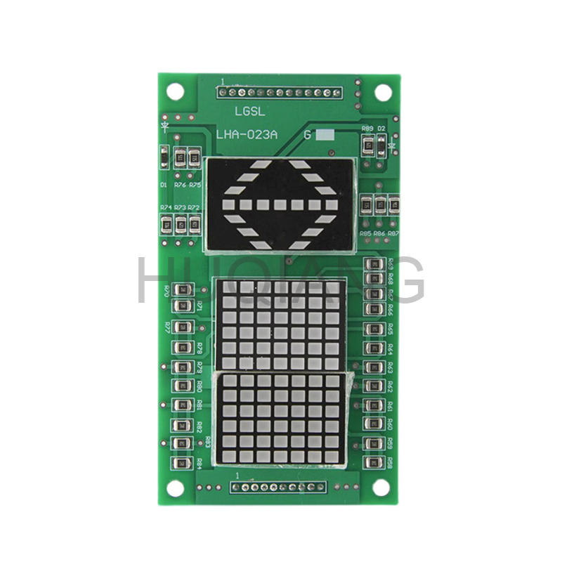 Mitsubishi Elevator Parts Elevator Intercom Display Board PCB P235710B000G12 G02 LHA-023ALC130A100