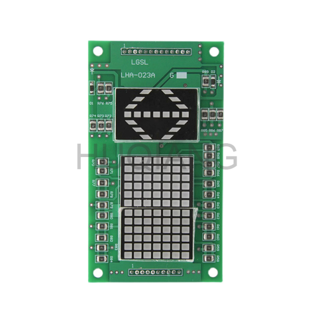 Mitsubishi Elevator Parts Elevator Intercom Display Board PCB P235710B000G12 G02 LHA-023ALC130A100