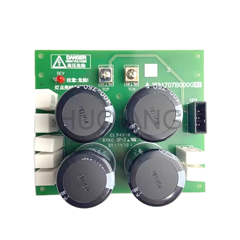 Mitsubishi K-type Escalator Capacitor Board Power Board PCB J631707B000G51 J631707B000G01