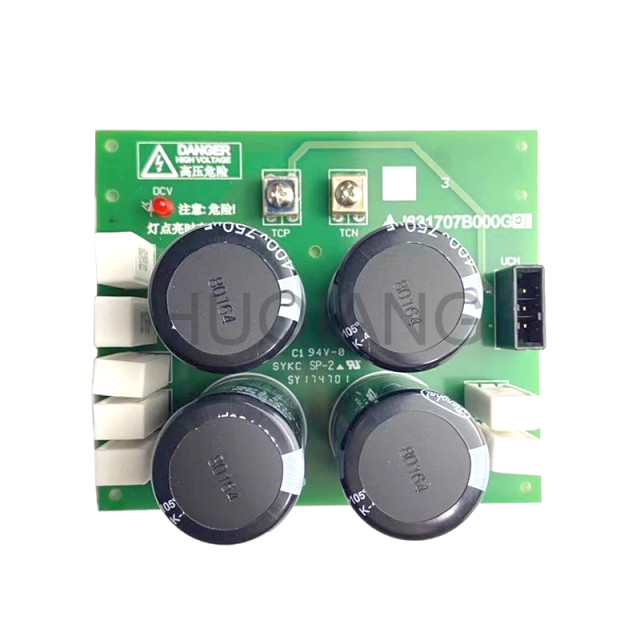 Mitsubishi K-type Escalator Capacitor Board Power Board PCB J631707B000G51 J631707B000G01
