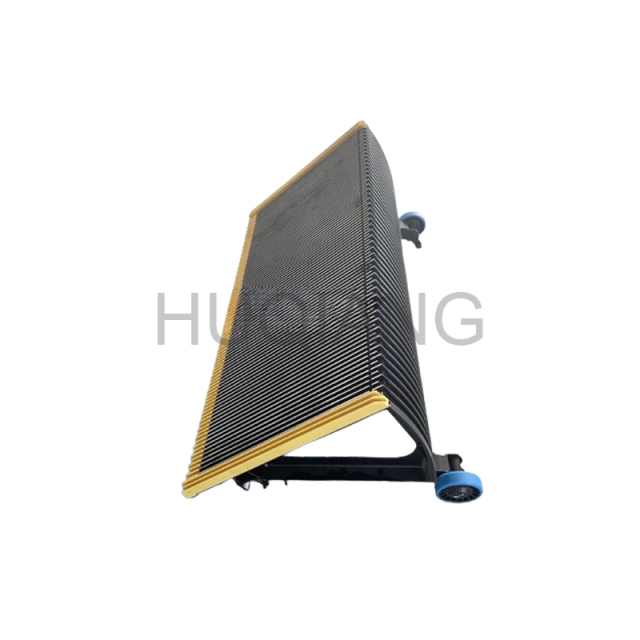 Escalator Parts Escalator Step HAA26140F 800mm 1000mm for Otis Elevator
