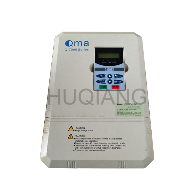 QMA Lift Spare Parts Elevator Inverter Q-7000-EL Q-7000-IP Q-7000-EC 7.5KW 11KW 15KW