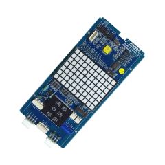 Shanghai Hyundai Elevator Parts STVF9 Elevator Intercom Board PCB HIP-WDOT 26400001