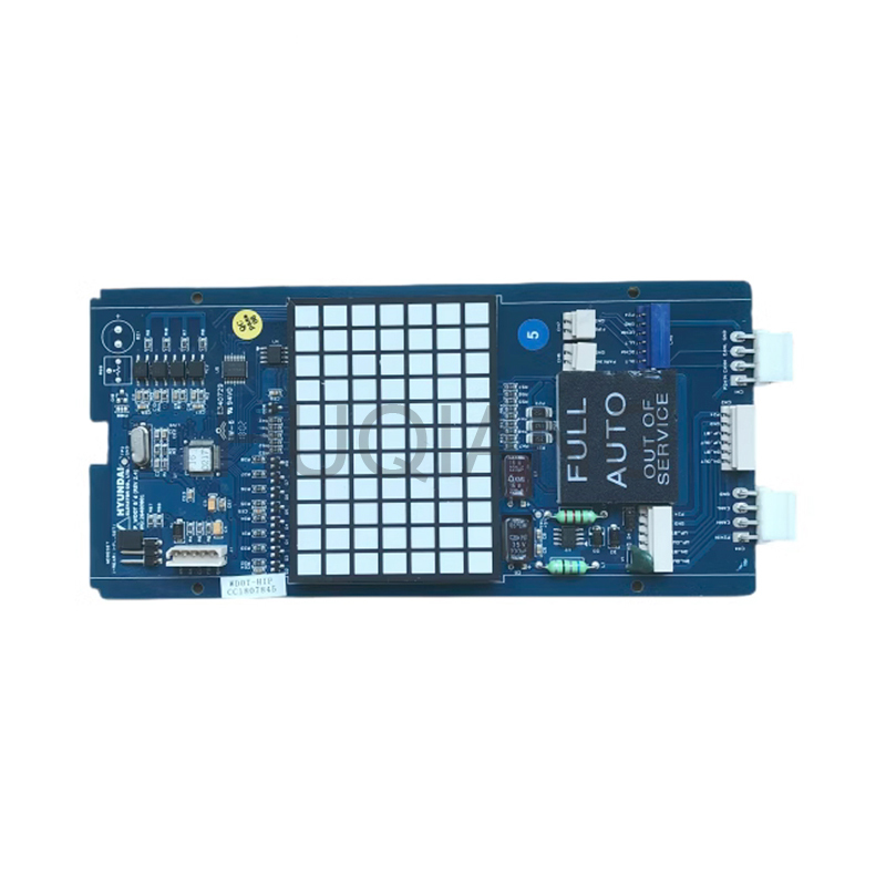 Shanghai Hyundai Elevator Parts STVF9 Elevator Intercom Board PCB HIP-WDOT 26400001