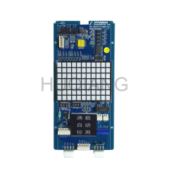 Shanghai Hyundai Elevator Parts STVF9 Elevator Intercom Board PCB HIP-WDOT 26400001