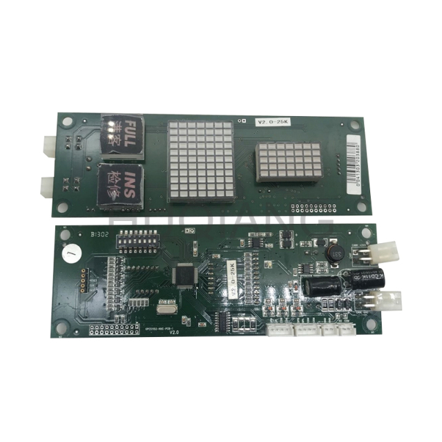 BLT Elevator Parts Elevator COP LOP Display Board PCB GPCS1152-NUC-PCB-1 V2.0