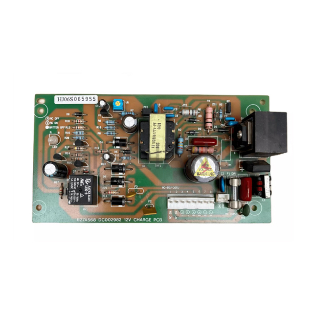 Elevator Parts Elevator Emergency Power Supply Board R27A568 DC002982 12V CHARGE PCB