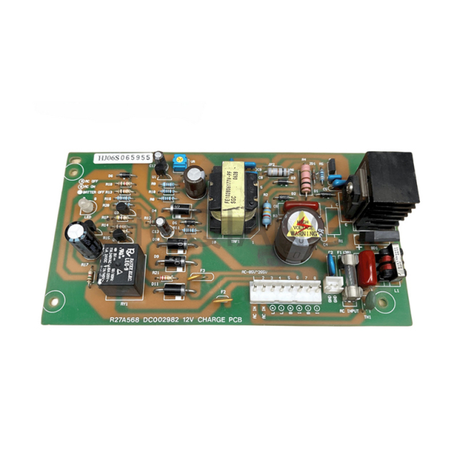 Elevator Parts Elevator Emergency Power Supply Board R27A568 DC002982 12V CHARGE PCB