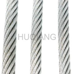 Elevator Parts Elevator Steel Wire Rope Elevator Hall Door Car Door Wire Rope 6 8 12 13 16 10mm for Hitachi Otis Thyssen Mitsubishi