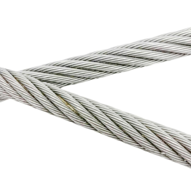 Elevator Parts Elevator Steel Wire Rope Elevator Hall Door Car Door Wire Rope 6 8 12 13 16 10mm for Hitachi Otis Thyssen Mitsubishi