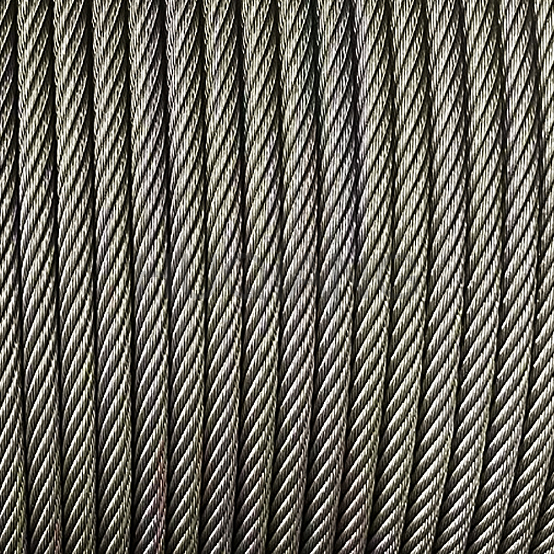 Elevator Parts Elevator Steel Wire Rope Elevator Hall Door Car Door Wire Rope 6 8 12 13 16 10mm for Hitachi Otis Thyssen Mitsubishi