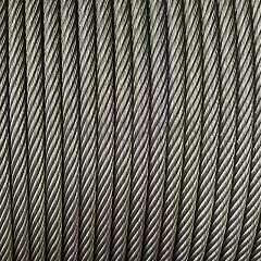 Elevator Parts Elevator Steel Wire Rope Elevator Hall Door Car Door Wire Rope 6 8 12 13 16 10mm for Hitachi Otis Thyssen Mitsubishi