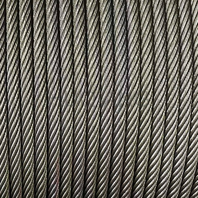 Elevator Parts Elevator Steel Wire Rope Elevator Hall Door Car Door Wire Rope 6 8 12 13 16 10mm for Hitachi Otis Thyssen Mitsubishi