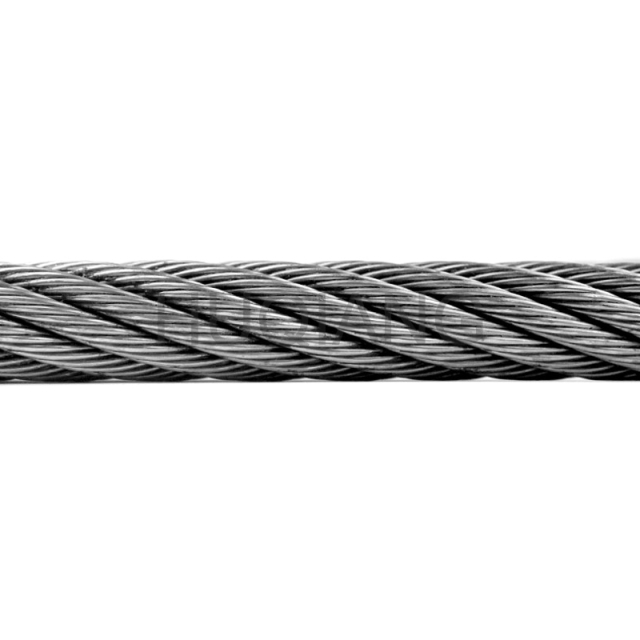 Elevator Parts Elevator Steel Wire Rope Elevator Hall Door Car Door Wire Rope 6 8 12 13 16 10mm for Hitachi Otis Thyssen Mitsubishi