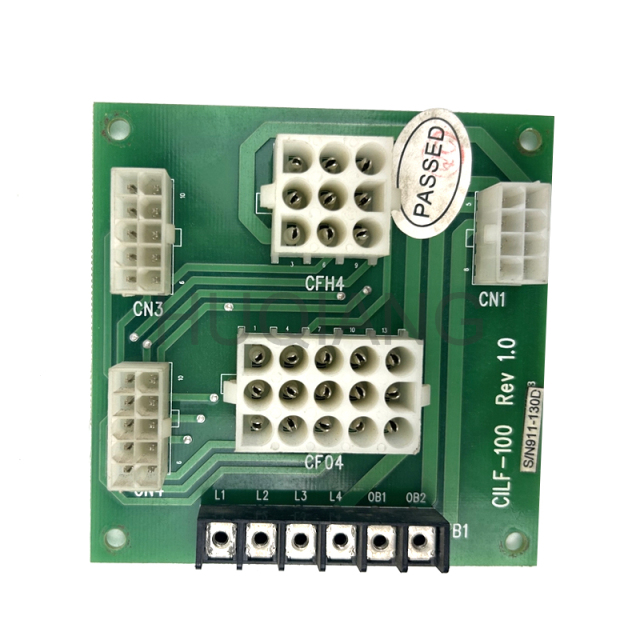 Fuji Elevator COP LOP Display Board Circuit Board Communication Board CILF-100 REV 1.0