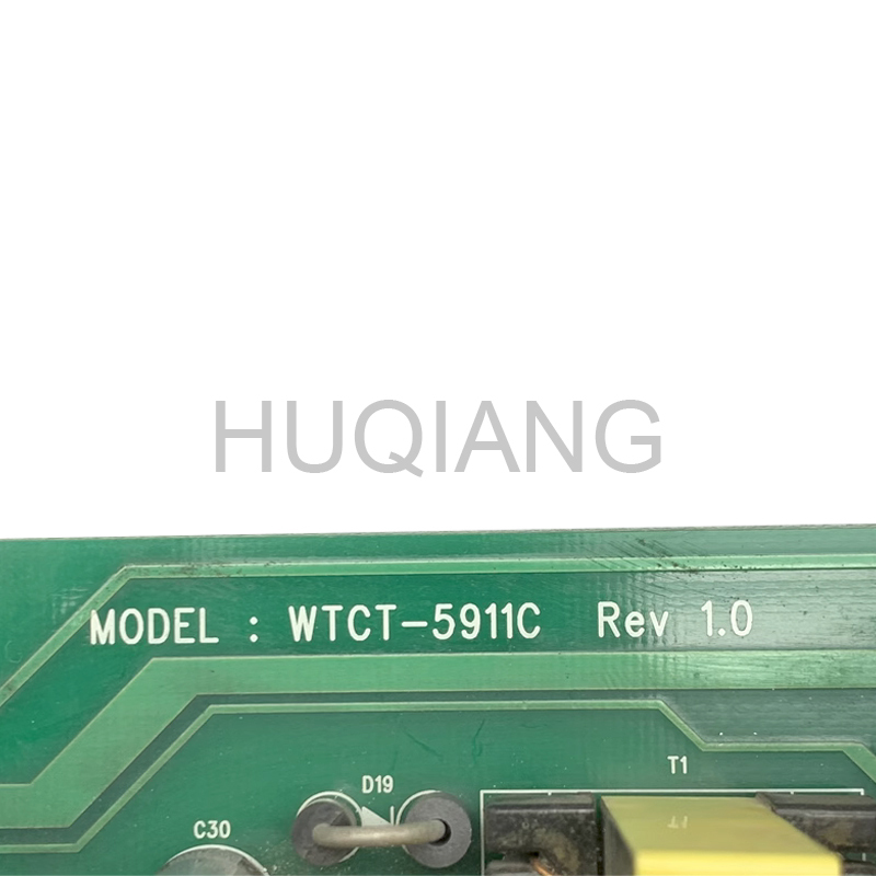 Fuji Elevator Parts Elevator Drive Power Supply Board PCB WTCT-5911C Rev1.0 Rev2.0